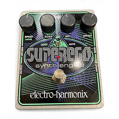 Used Electro-Harmonix Superego Synth Effect Pedal