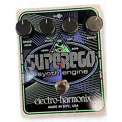Used Electro-Harmonix Superego Synth Effect Pedal