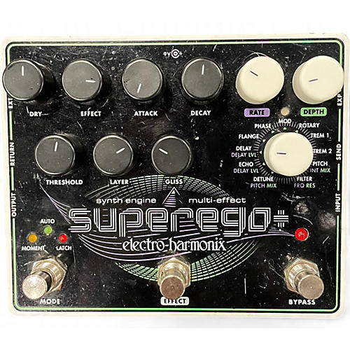 Electro-Harmonix Used Electro-Harmonix Superego+ Synth Effect Processor