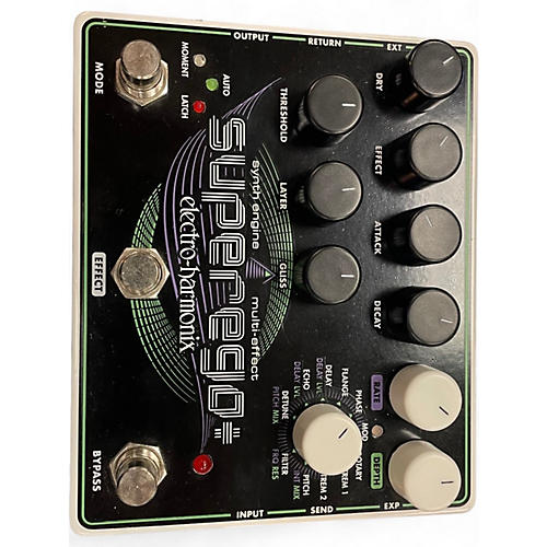 Electro-Harmonix Used Electro-Harmonix Superego+ Synth Effect Processor