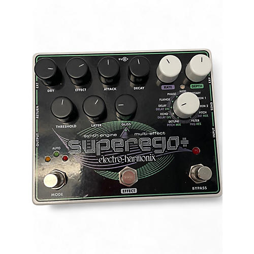 Electro-Harmonix Used Electro-Harmonix Superego+ Synth Effect Processor