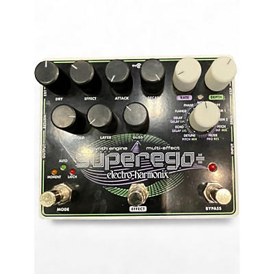 Used Electro-Harmonix Superego+ Synth Effect Processor