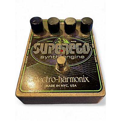 Used Electro-Harmonix Superego+ Synth Effect Processor