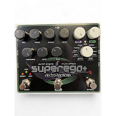 Used Electro-Harmonix Superego+ Synth Effect Processor