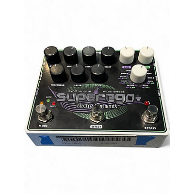 Used Electro-Harmonix Superego+ Synth Effect Processor