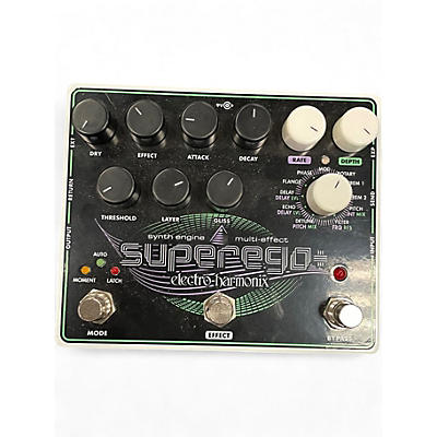 Used Electro-Harmonix Superego+ Synth Effect Processor
