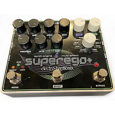 Used Electro-Harmonix Superego+ Synth Effect Processor