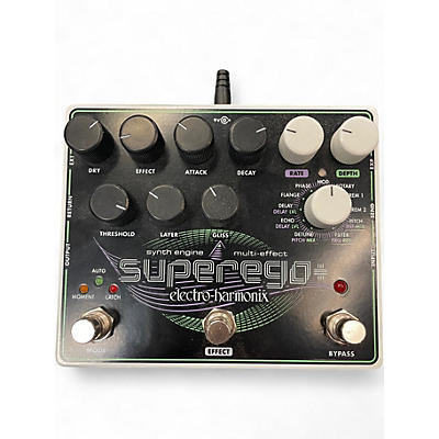 Used Electro-Harmonix Superego+ Synth Effect Processor