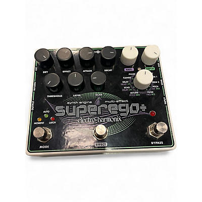 Used Electro-Harmonix Superego+ Synth Effect Processor