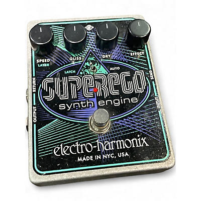Used Electro-Harmonix Superego Synth Engine Effect Pedal