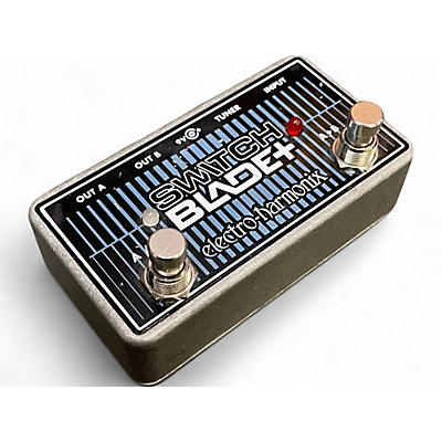 Used Electro-Harmonix Switchblade+ Channel Selector Footswitch Pedal