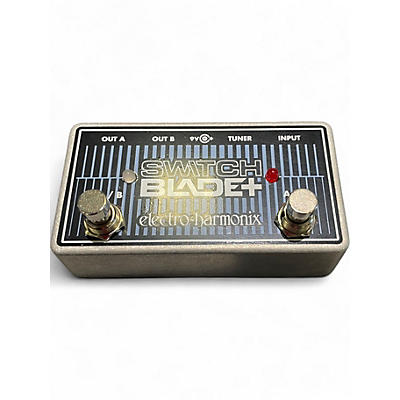 Used Electro-Harmonix Switchblade+ Channel Selector Footswitch Pedal