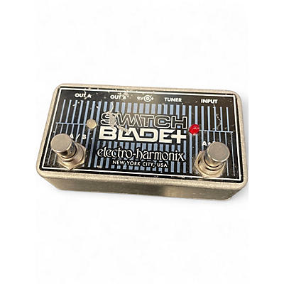 Used Electro-Harmonix Switchblade+ Channel Selector Footswitch Pedal