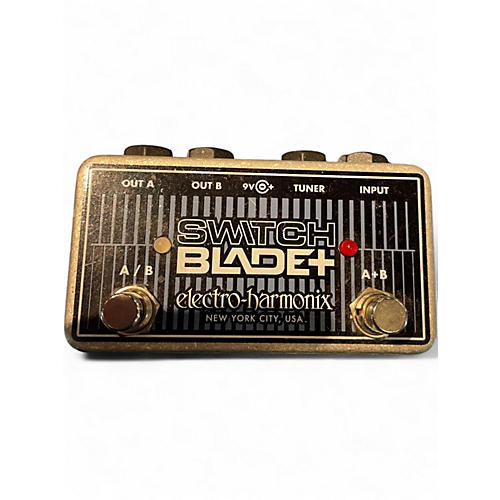 Used Electro-Harmonix Switchblade+ Channel Selector Footswitch Pedal