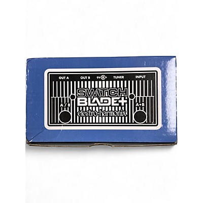 Used Electro-Harmonix Switchblade+ Channel Selector Footswitch Pedal