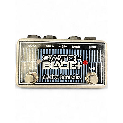 Used Electro-Harmonix Switchblade+ Channel Selector Footswitch Pedal