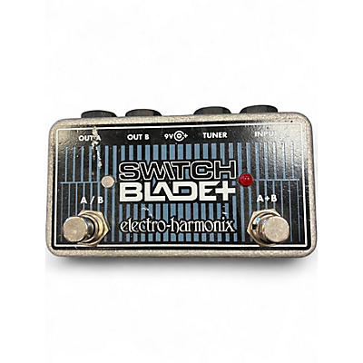 Used Electro-Harmonix Switchblade+ Channel Selector Footswitch Pedal