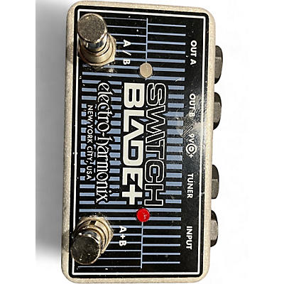 Used Electro-Harmonix Switchblade+ Channel Selector Footswitch Pedal