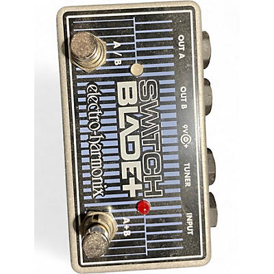 Used Electro-Harmonix Switchblade+ Channel Selector Footswitch Pedal