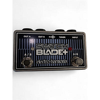 Used Electro-Harmonix Switchblade+ Channel Selector Footswitch Pedal