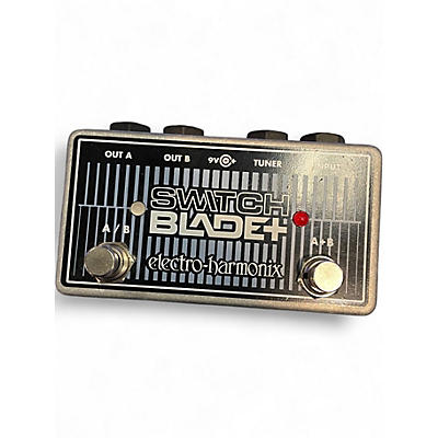 Used Electro-Harmonix Switchblade+ Channel Selector Footswitch Pedal