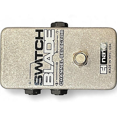 Used Electro-Harmonix Switchblade Nano Channel Selector Footswitch Pedal