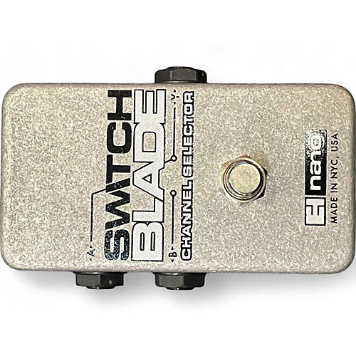 Electro-Harmonix Used Electro-Harmonix Switchblade Nano Channel Selector Footswitch Pedal