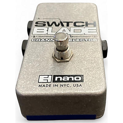 Used Electro-Harmonix Switchblade Nano Channel Selector Footswitch Pedal