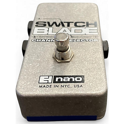 Used Electro-Harmonix Switchblade Nano Channel Selector Footswitch Pedal