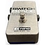 Used Electro-Harmonix Switchblade Nano Channel Selector Footswitch Pedal