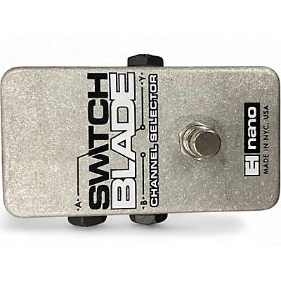 Used Electro-Harmonix Switchblade Nano Channel Selector Footswitch Pedal