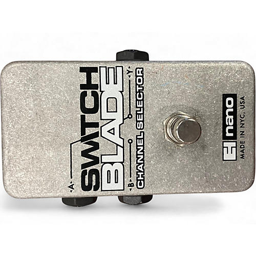 Used Electro-Harmonix Switchblade Nano Channel Selector Footswitch Pedal