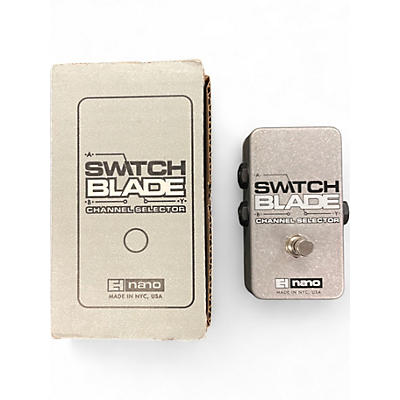 Used Electro-Harmonix Switchblade Nano Channel Selector Footswitch Pedal