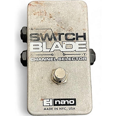 Used Electro-Harmonix Switchblade Nano Channel Selector Footswitch Pedal