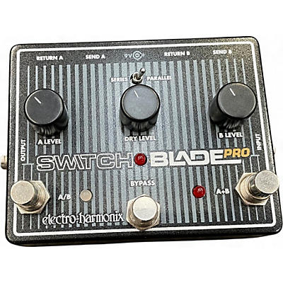 Used Electro-Harmonix Switchblade Pro Switching Pedal