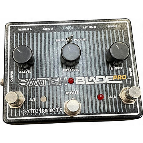 Used Electro-Harmonix Switchblade Pro Switching Pedal