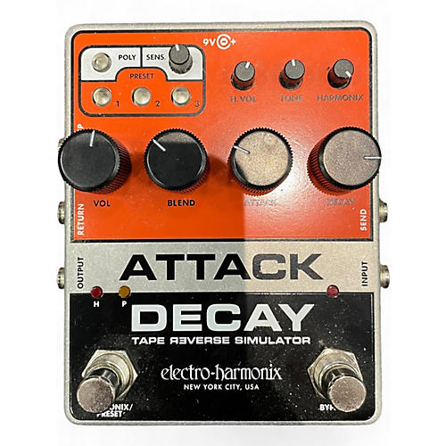 Used Electro-Harmonix TAPE REVERSE SIMULATOR Effect Pedal