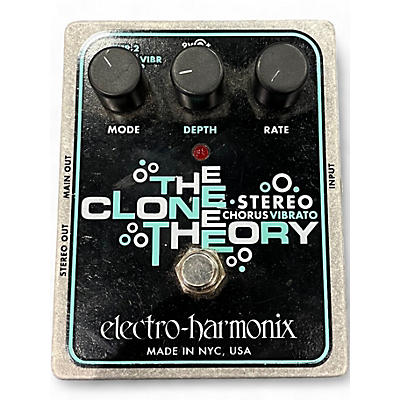 Used Electro-Harmonix THE CLONE THEORY Effect Pedal