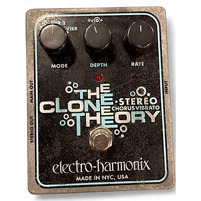 Used Electro-Harmonix THE CLONE THEORY Effect Pedal