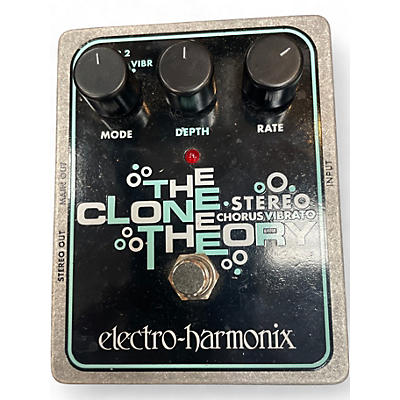 Used Electro-Harmonix THE CLONE THEORY Effect Pedal