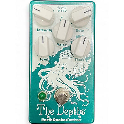 Used Electro-Harmonix THE DEPTHS Effect Pedal