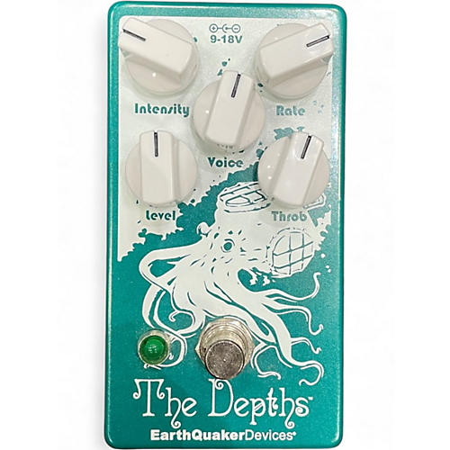 Used Electro-Harmonix THE DEPTHS Effect Pedal