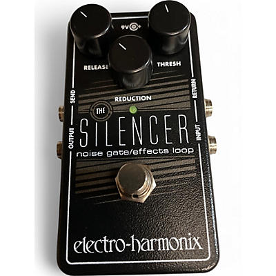 Used Electro-Harmonix THE SILENCER Effect Pedal