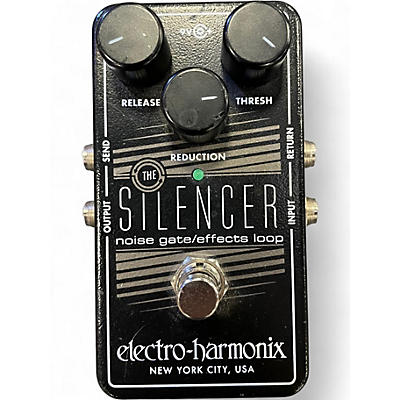 Used Electro-Harmonix THE SILENCER Effect Pedal