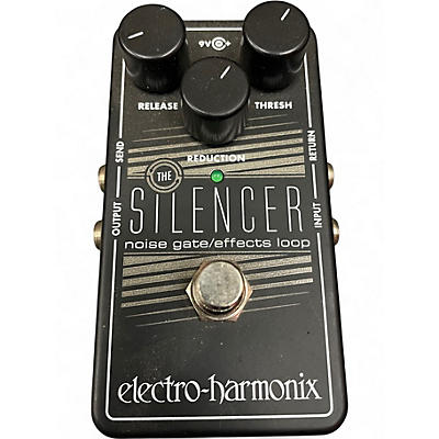 Used Electro-Harmonix THE SILENCER Effect Pedal