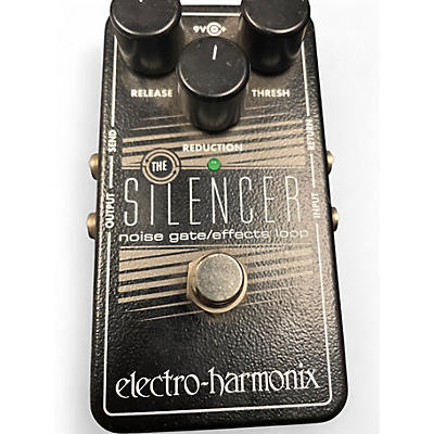 Used Electro-Harmonix THE SILENCER Effect Pedal