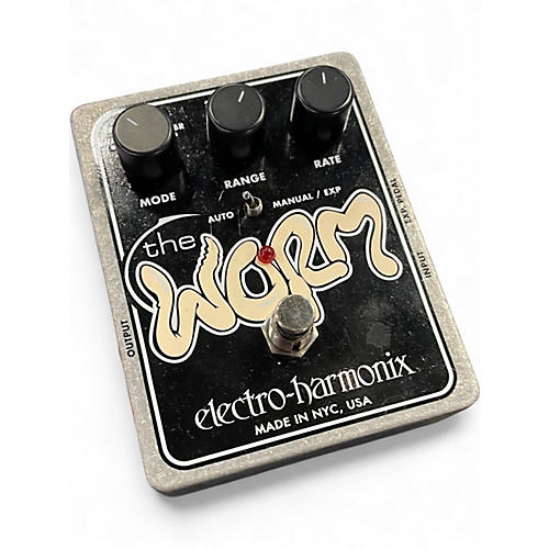 Used Electro-Harmonix THE WORM Effect Pedal