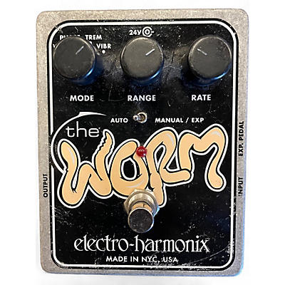 Used Electro-Harmonix THE WORM Effect Pedal