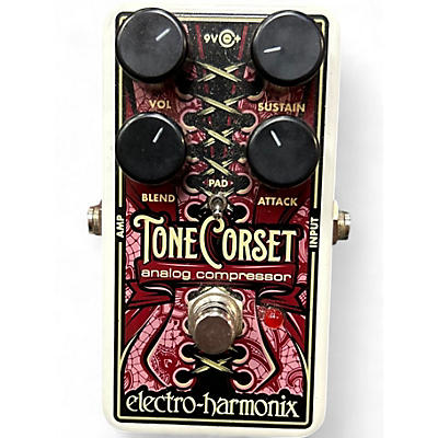 Used Electro-Harmonix TONE CORSET ANALOG COMPRESSOR Effect Pedal