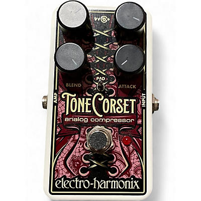 Used Electro-Harmonix TONE CORSET Effect Pedal